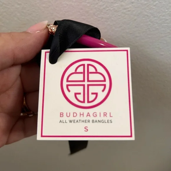 Sold✅ BUDHAGIRL Epic Pink Three Kings Bangle SOLD OUT Set - Picture 2 of 6